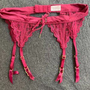 Victoria's Secret Red Garter Belt